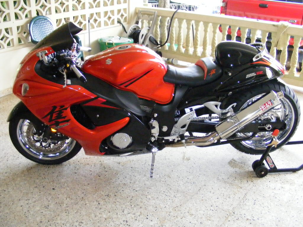 Pictures of my 08 orange/black Busa | Hayabusa Owners Group