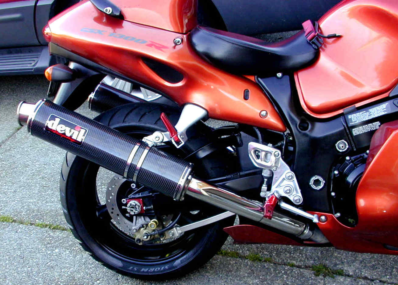 New pipes (to me anyway) | General Bike Related Topics | Hayabusa ...