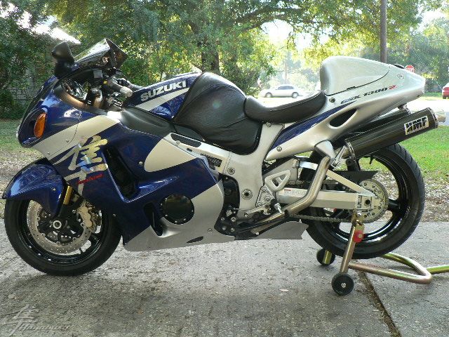 High mount exhaust for Gen I | Hayabusa Owners Group