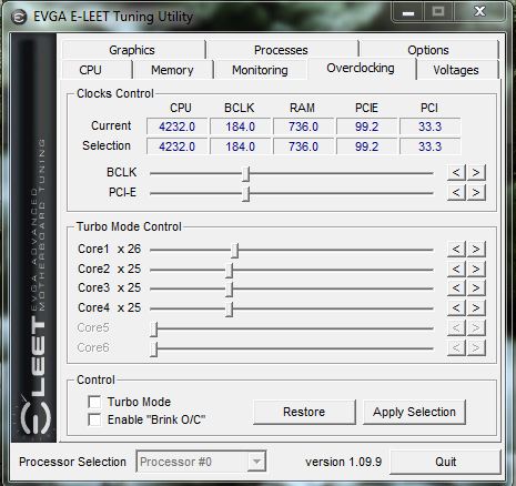 EVGA X58 FTW3 on i960 Bloomfield @ 4232.0 GHZ.JPG