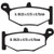 EBC FA419HH Brake Pads