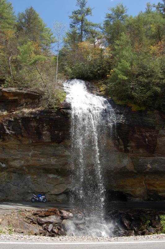 gixxer at bridal falls.jpg