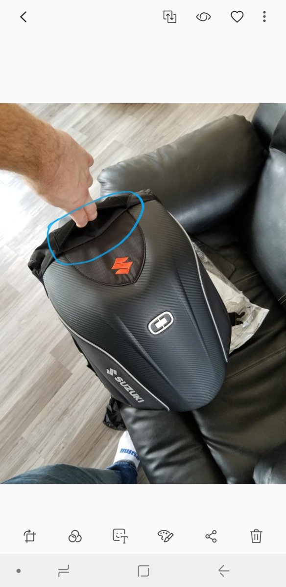 Ogio mach 5 clearance review