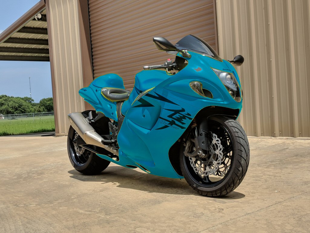 Hayabusa deals all colours