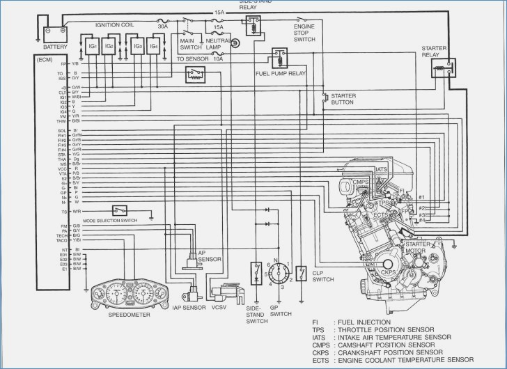 Vl800 Wiring Diagram - Complete Wiring Schemas