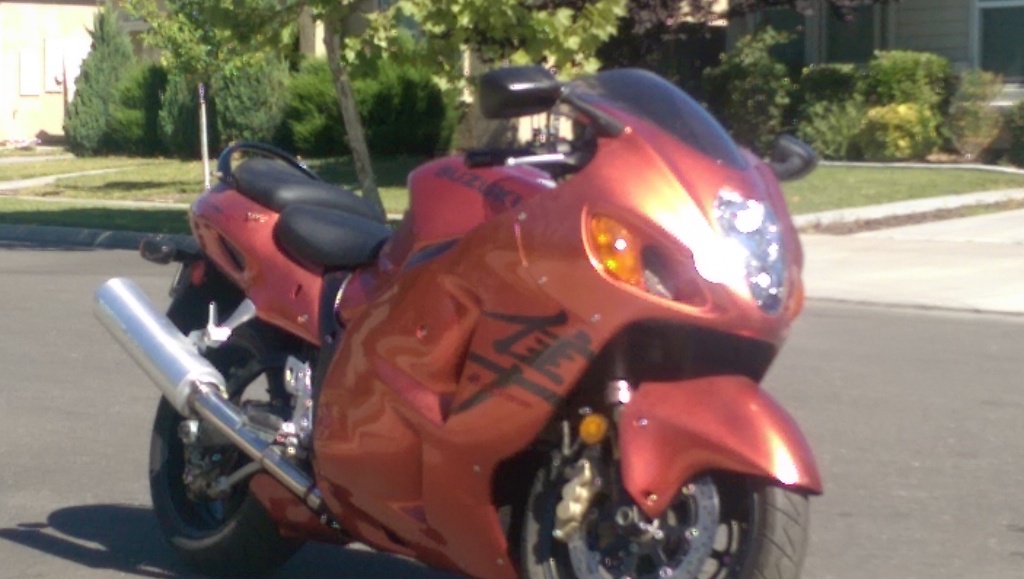 2003 on sale suzuki hayabusa