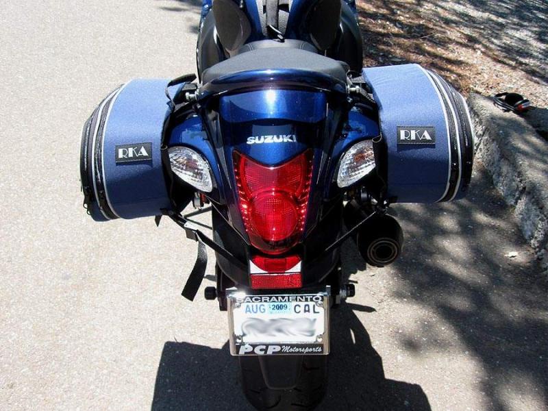 suzuki hayabusa saddlebags