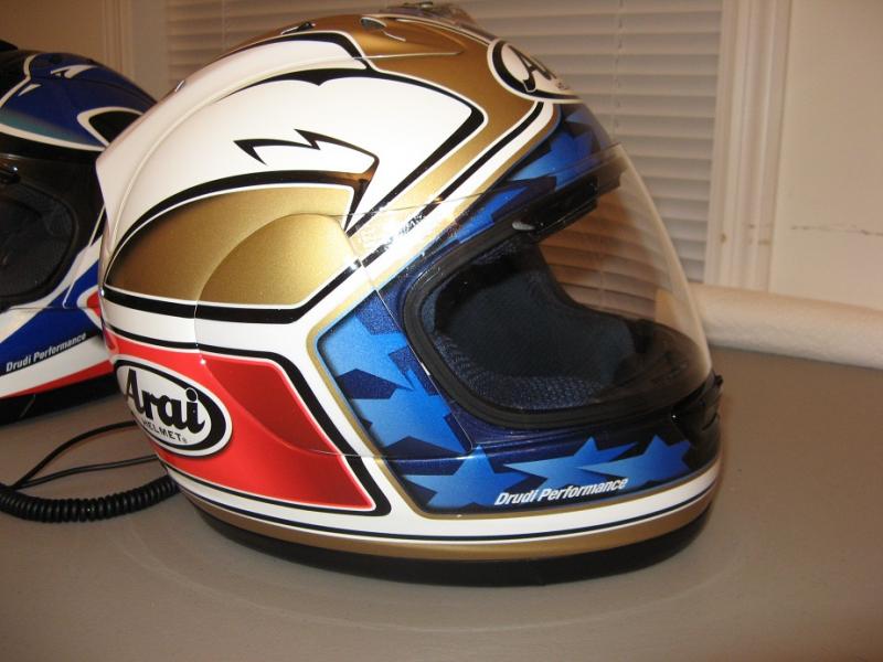 Arai kenny roberts store jr