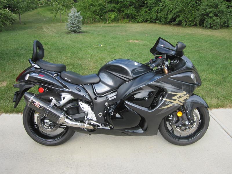 suzuki hayabusa seat