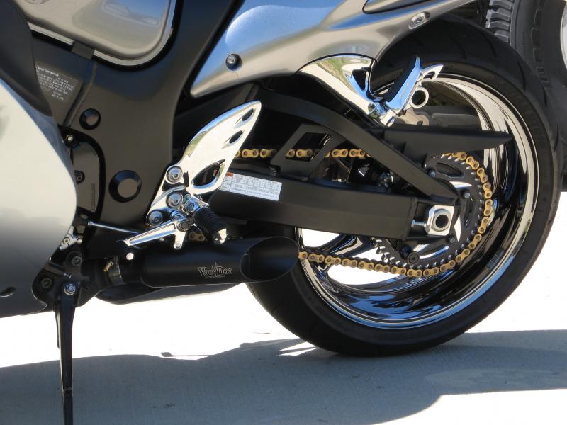 Voodoo exhaust / kickstand clearance issue | Gen 2 Busa Information ...