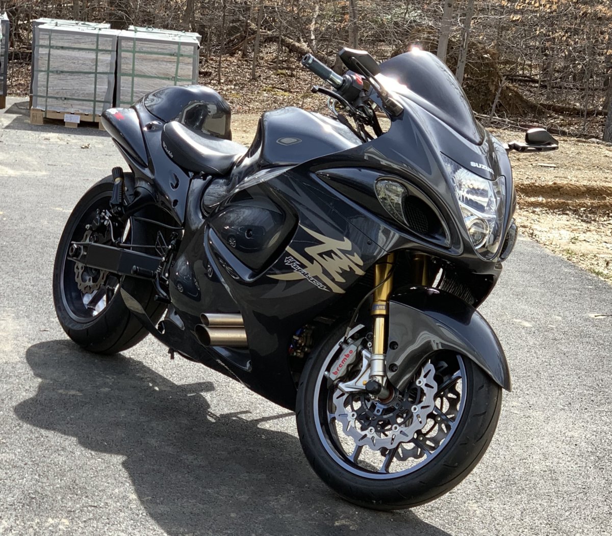 Hayabusa turbo 2024