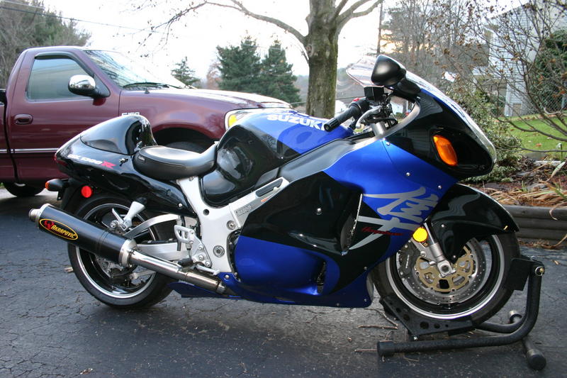 Undertail for a 02 busa. What kind??? | General Bike Related Topics ...