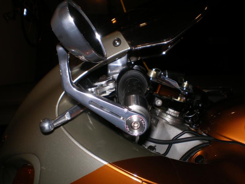 Bar Ends and Mirrors | Busa Mods | Hayabusa Owners Group