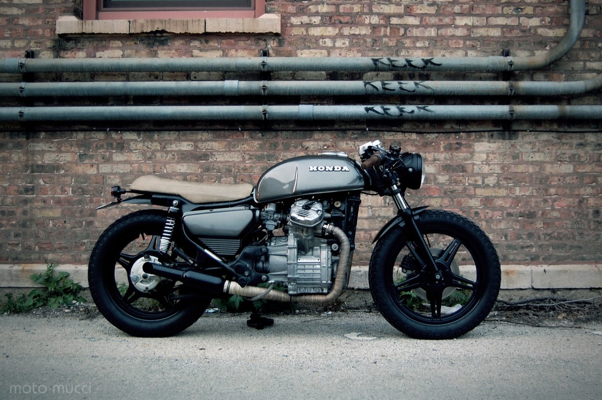 hayabusa cafe racer