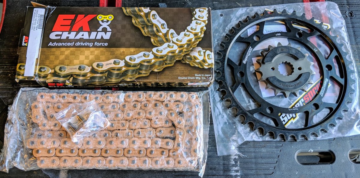 Sprocket Upgrade Gen 2 Busa Information Hayabusa Owners Group