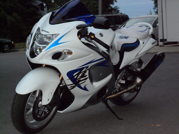 Show me your White Gen II | Gen 2 Busa Information | Page 2 | Hayabusa ...