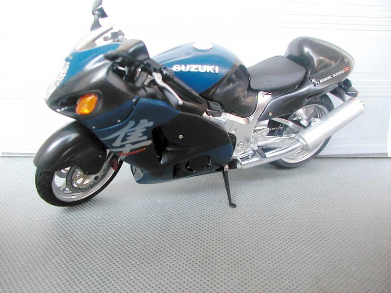 hayabusa bike toy