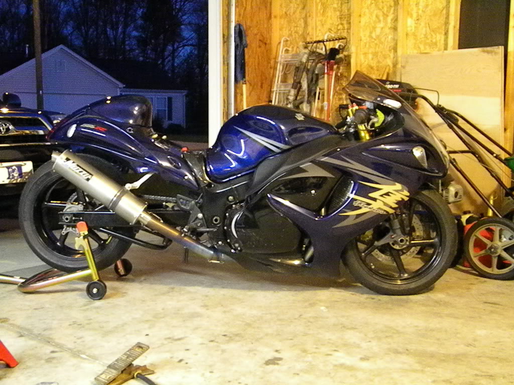 Zx14 wheels on gen1 | Busa Mods | Page 2 | Hayabusa Owners Group