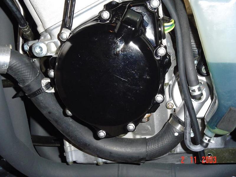 Stator Cover Replacement Busa problems Hayabusa Owners Group