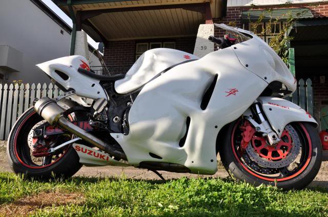 Hayabusa deals track bike