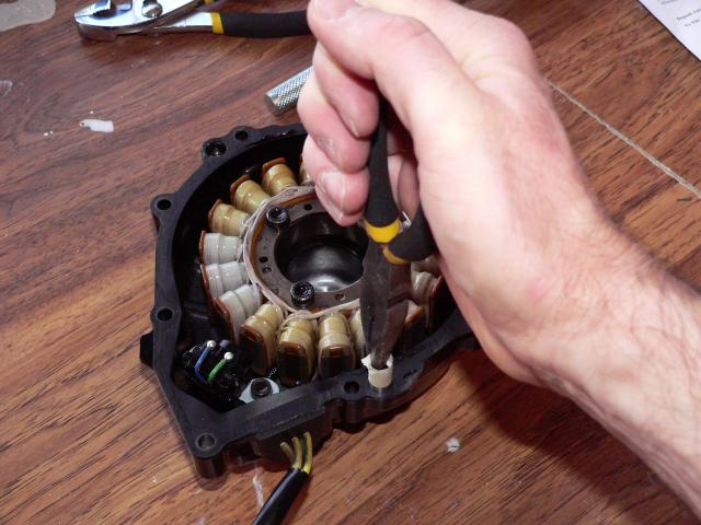 Hayabusa store stator replacement