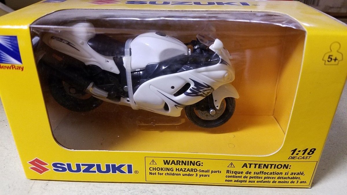 Hayabusa diecast store