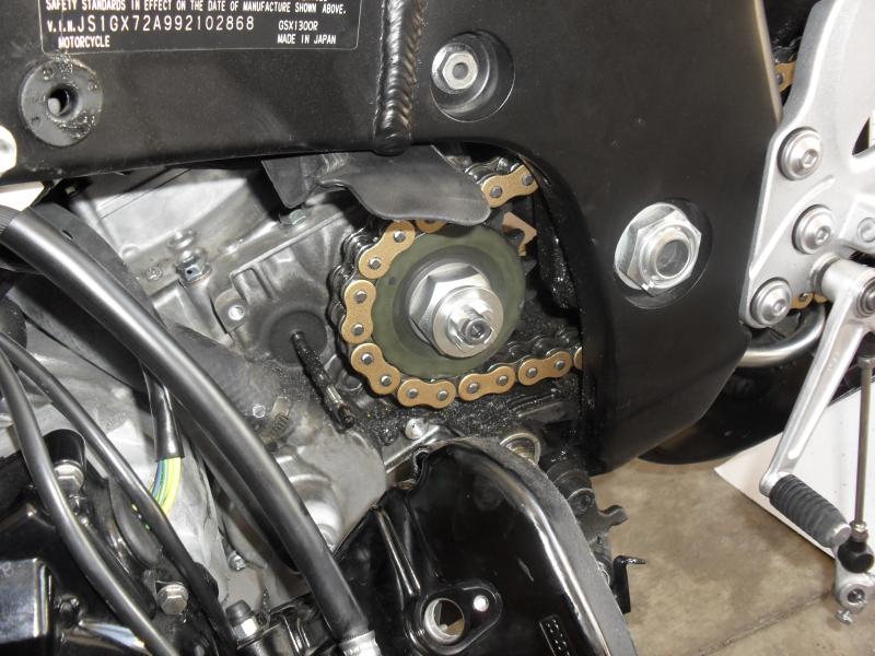 Cleaning Front Sprocket And Need Help Identifying This Spacer Gen 2 Busa Information
