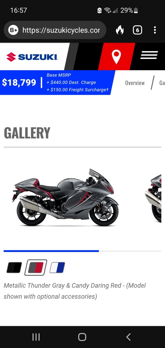 2021 suzuki deals hayabusa colors