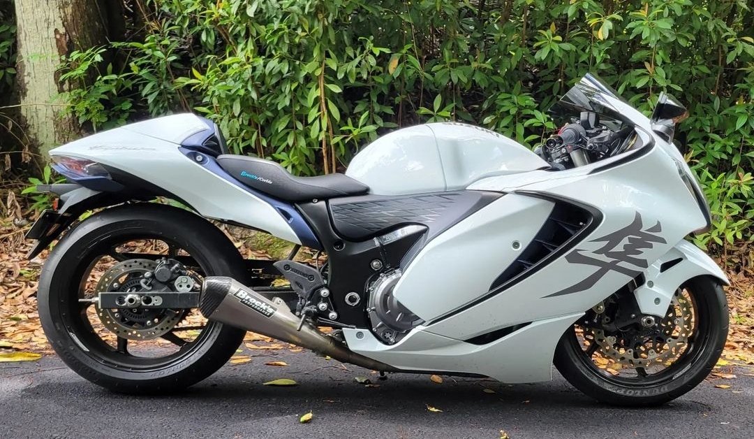 Suzuki hayabusa deals gen 3