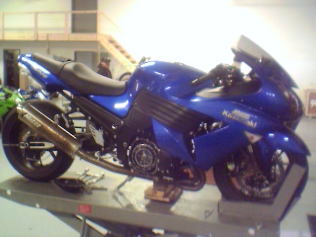 Stretched ZX 14 PICS | General Bike Related Topics | Hayabusa Owners Group