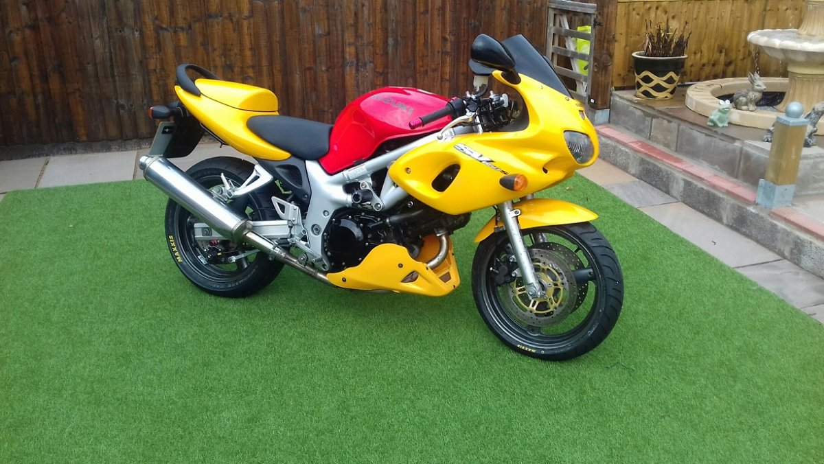 Sv650 best sale engine rebuild