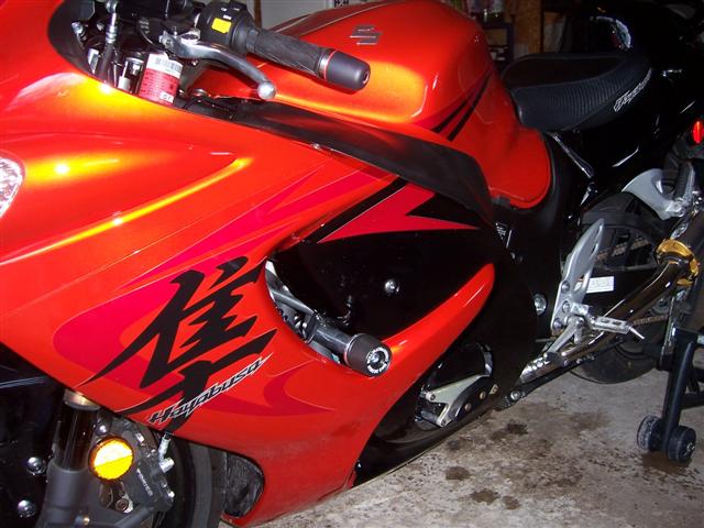 suzuki hayabusa frame sliders