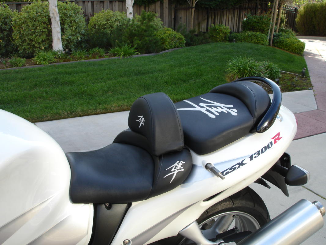 Hayabusa deals back seat