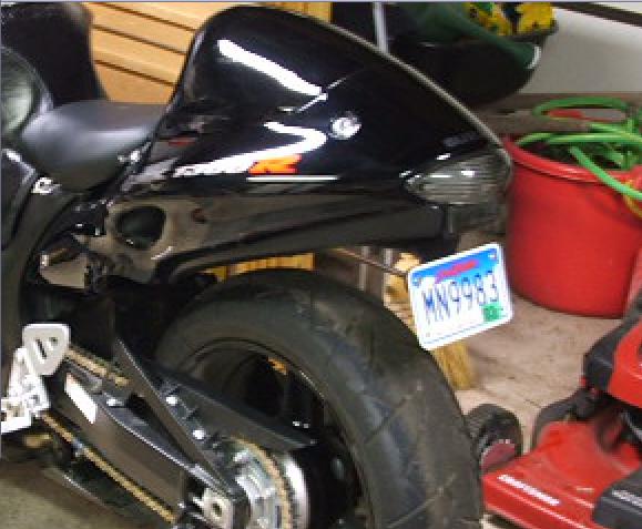 Rear Fender removal - I'm scared to do it. | Appearance mods | Hayabusa ...