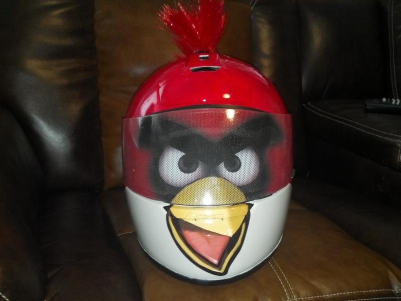 Angry Birds Helmet 