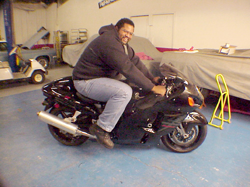 suzuki hayabusa 400cc