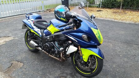 2012 Gen 2 Hayabusa 1340