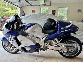 My First Hayabusa