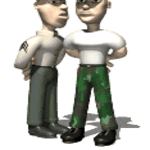 Post-12-42239-military Drill Instructor Intimidation Lg Wht