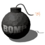 Post-12-40107-bomb With Fuse Sm Nwm