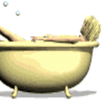 Post-12-84685-woman In Bathtub