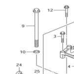 Post-43-07539-head Bolts