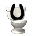 Post-12-63121-scuba Diver In Toilet Sm Clr