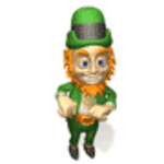 Post-12-66983-leprechaun Dancing Jig Sm Nwm