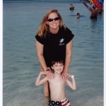 Post-13-18989-mom And Sam On Castaway Beach