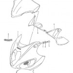 Post-13-43608-cowling Body Model K3