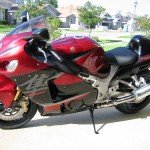 Post-13-63120-busa In Driveway