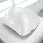 Post-6-14517-busa Plastics  Blue White Painted 043