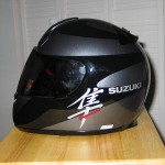 shoei hayabusa helmet