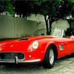 Post-12-08883-1961 250 Gt Swb California Spyder Red Fsv 2